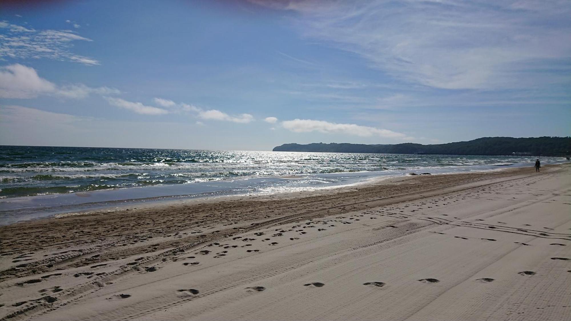 Prora Strand Appartement Binz Εξωτερικό φωτογραφία
